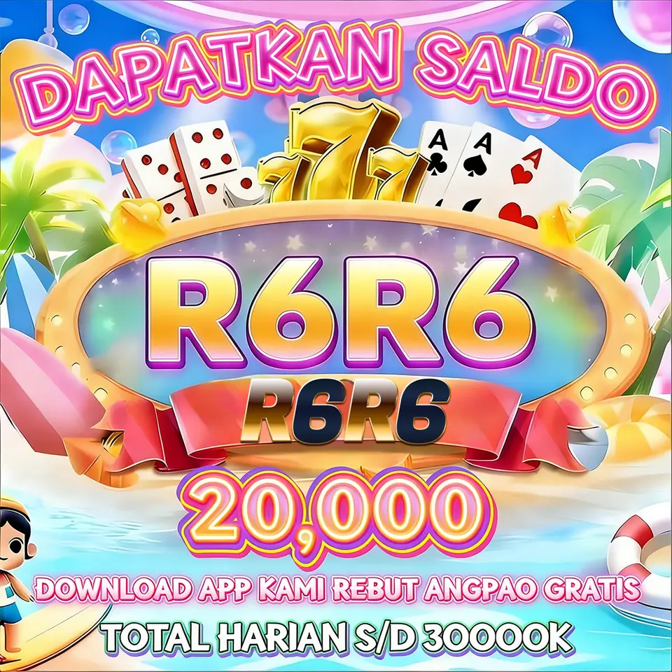 r6r6 Masuk - r6r6 Resmi