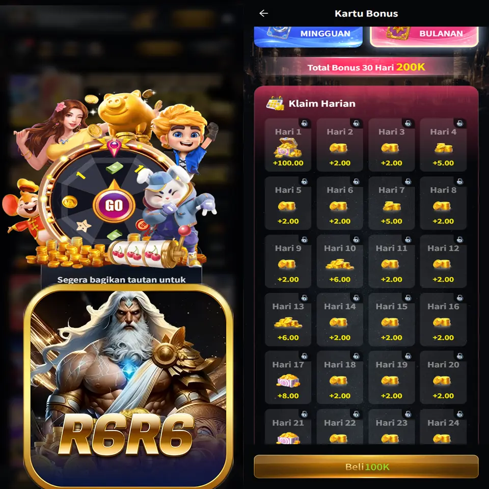 r6r6 Daftar Sekarang - Unduh APK