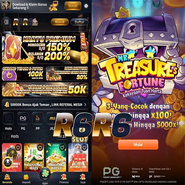 r6r6 Tangkapan Layar - Resmi
